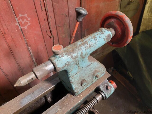 UNION L.2.A.S. 5" x 24" Lathe, Backgeared & Sc
