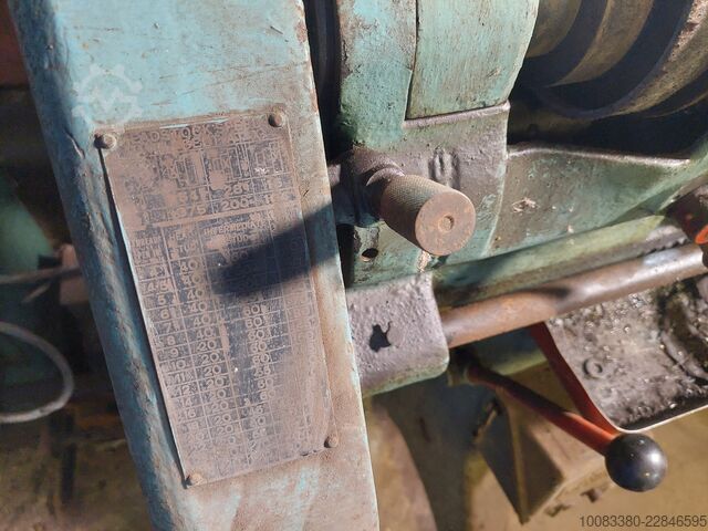  UNION L.2.A.S. 5" x 24" Lathe, Backgeared & Sc