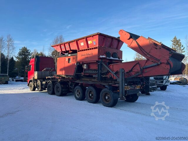 Mobile Brechanlage Hammel 850 D
