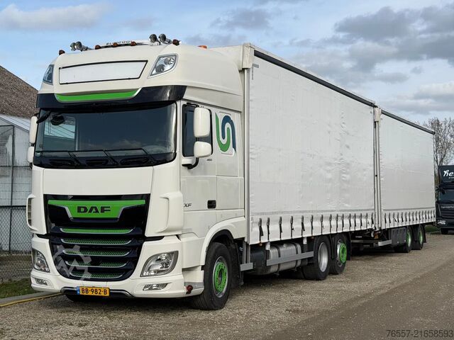 Volume transport DAF XF 480 XF480.26 mega volume combi in Topstaat.