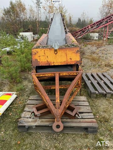 Construction equipment  Transportbånd transportbånd