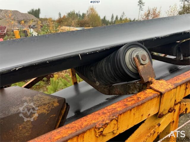 Construction equipment  Transportbånd transportbånd