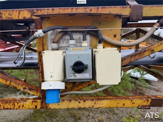 Construction equipment  Transportbånd transportbånd