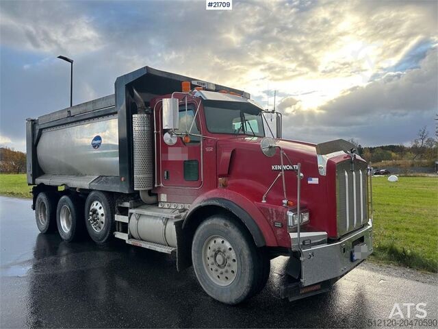 Tipper Kenworth T800