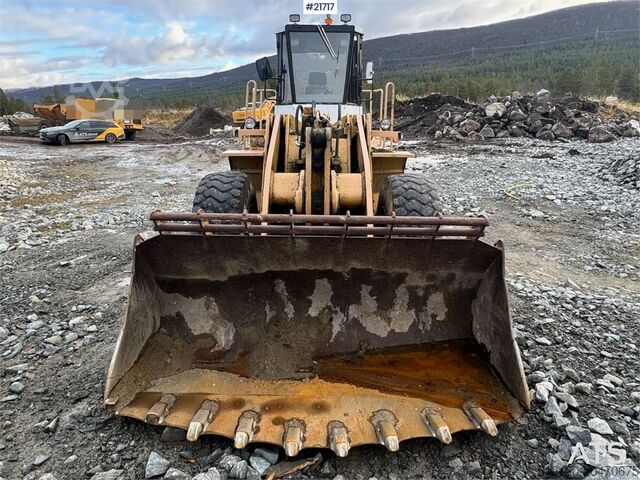 Wheel loader TCM 870 Wheel Loader w/ Bucket