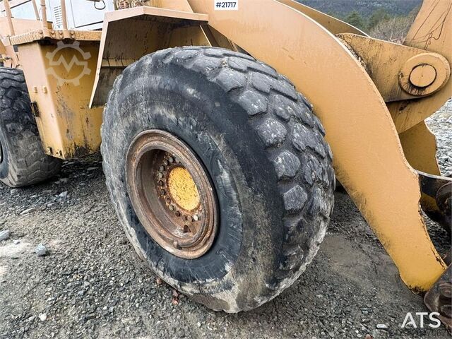 Wheel loader TCM 870 Wheel Loader w/ Bucket