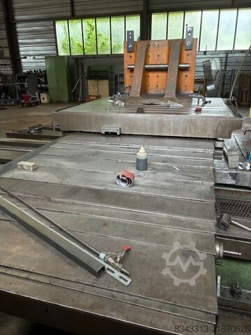 Mesa rotativa Graffenstaden ARF 114 z