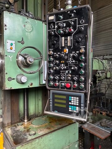 Mesa rotativa Graffenstaden ARF 114 z
