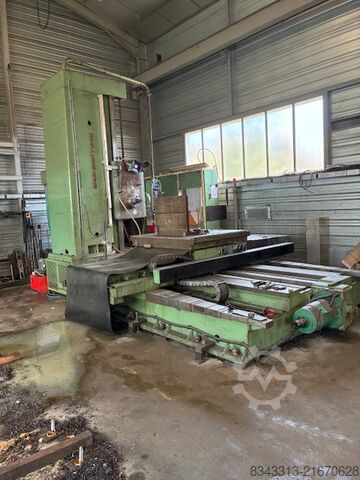 Mesa rotativa Graffenstaden ARF 114 z