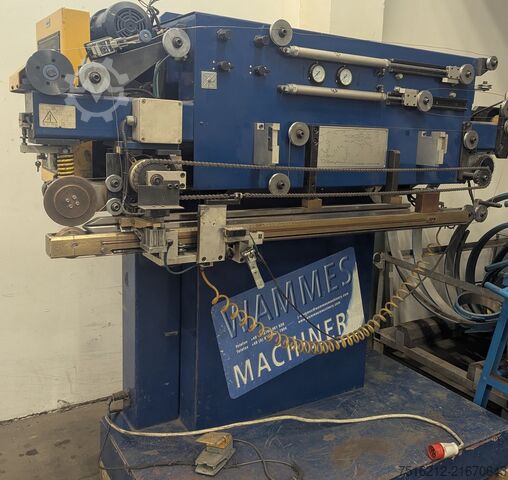 Macchina per saldatura a punti/intermittente Wammes Stitchwelder SW 1250