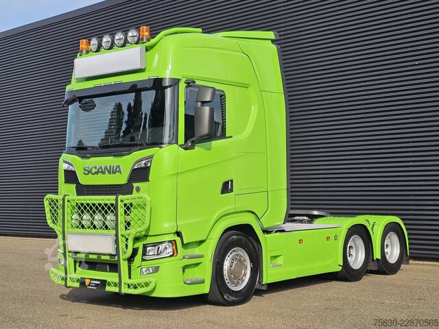 Standardni SZM Scania S770 V8 / 6X4 / FULL AIR / RETARDER /
