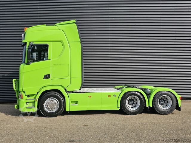 Standardni SZM Scania S770 V8 / 6X4 / FULL AIR / RETARDER /