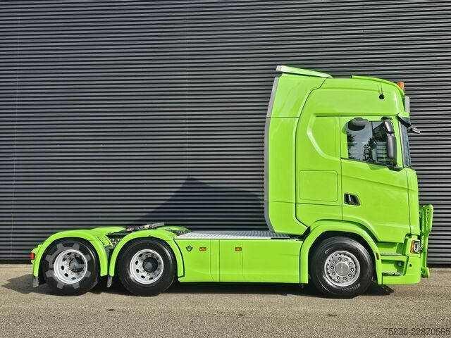 Standardni SZM Scania S770 V8 / 6X4 / FULL AIR / RETARDER /
