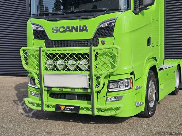 Standardni SZM Scania S770 V8 / 6X4 / FULL AIR / RETARDER /