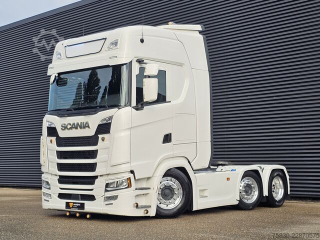 Standardni SZM Scania S450 6x2/4 LIFT / STEER / RETARDER / PARKING CO...
