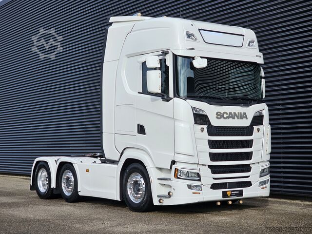 Standardni SZM Scania S450 6x2/4 LIFT / STEER / RETARDER / PARKING CO...