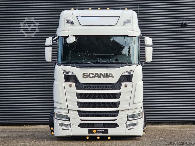 Standardni SZM Scania S450 6x2/4 LIFT / STEER / RETARDER / PARKING CO...