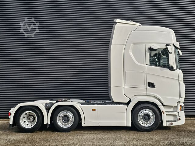 Standardni SZM Scania S450 6x2/4 LIFT / STEER / RETARDER / PARKING CO...