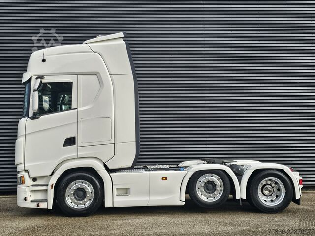 Standardni SZM Scania S450 6x2/4 LIFT / STEER / RETARDER / PARKING CO...