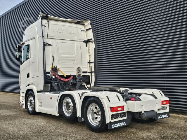 Standardni SZM Scania S450 6x2/4 LIFT / STEER / RETARDER / PARKING CO...