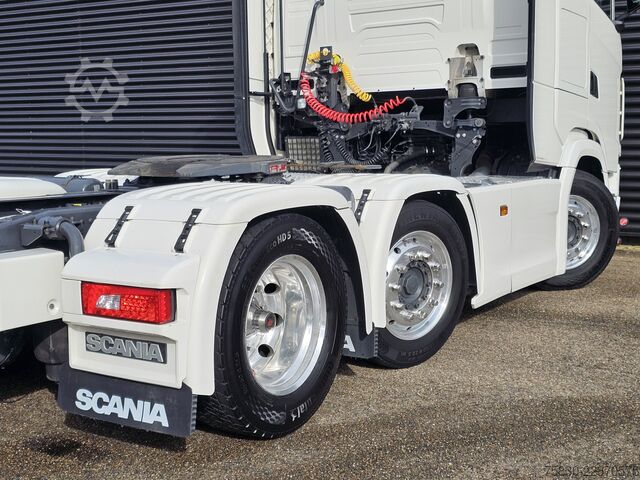 Standardni SZM Scania S450 6x2/4 LIFT / STEER / RETARDER / PARKING CO...