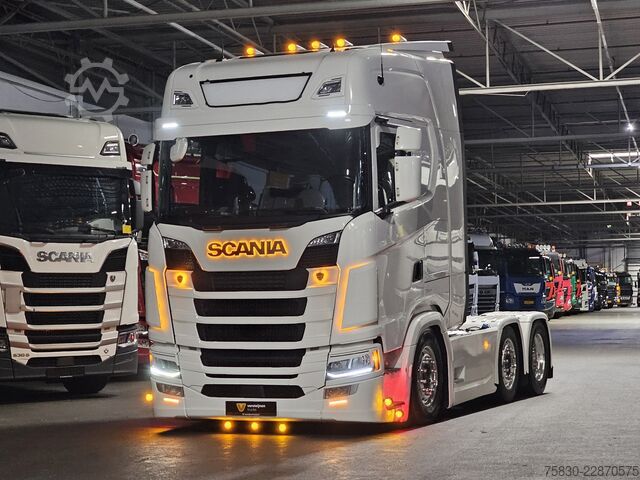 Standardni SZM Scania S450 6x2/4 LIFT / STEER / RETARDER / PARKING CO...