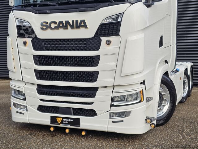 Standardni SZM Scania S450 6x2/4 LIFT / STEER / RETARDER / PARKING CO...