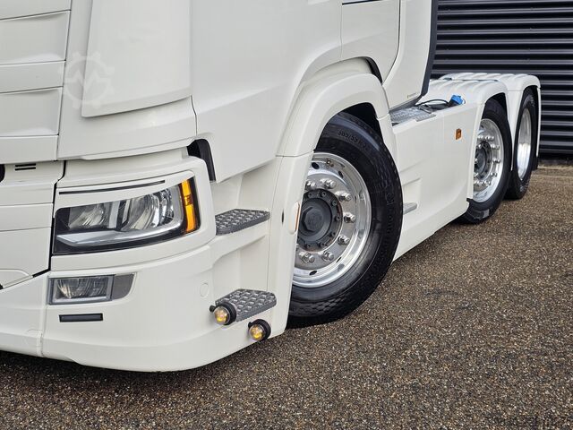 Standardni SZM Scania S450 6x2/4 LIFT / STEER / RETARDER / PARKING CO...