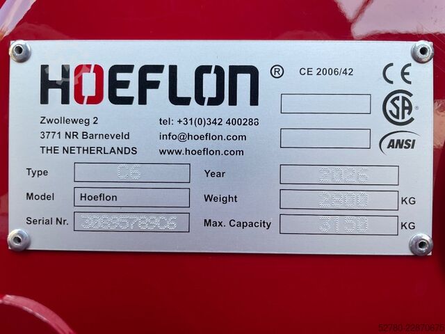 মিনি ক্রেন Hoeflon C 6
