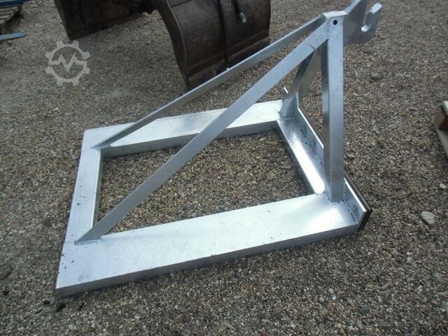 Anhängerkupplung Werktuigendrager