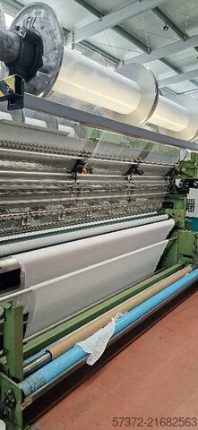 Warp Knitting Machine Karl Mayer RSE4N 3EBA-1