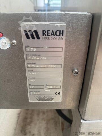 Control unit REACH FOOD SYSTEMS T75