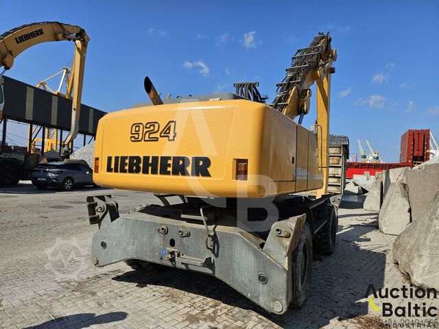 מחפר גלגלים Liebherr A 924 C Litronic