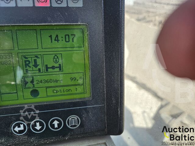 מחפר גלגלים Liebherr A 924 C Litronic