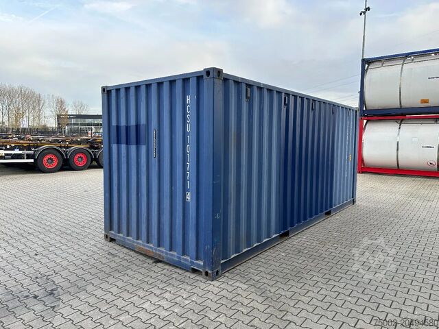 Container Onbekend nice 20FT DV 8'6" container (2018)