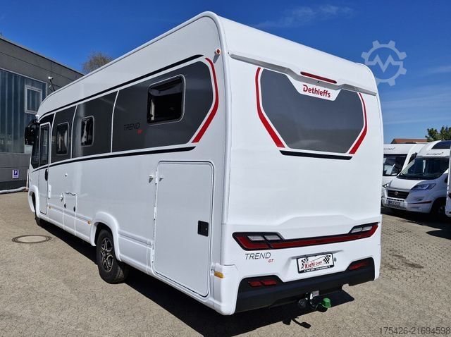 Integrated camper DETHLEFFS Trend I 7057 EB *Dach-Klima*Solar+Lithium*AHK*