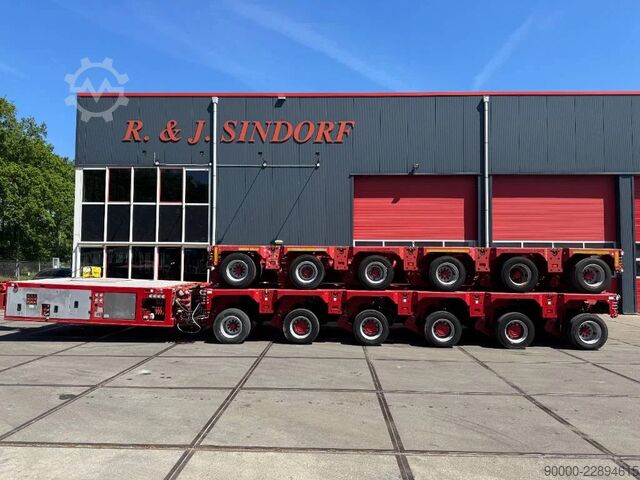 Низький навантажувач Goldhofer THP SL