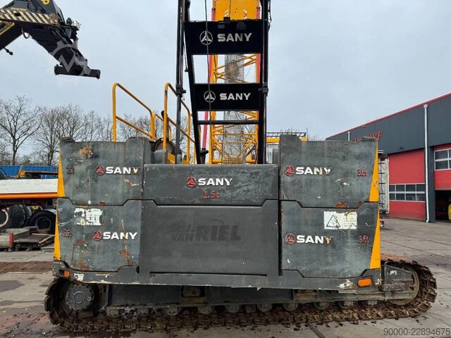 Grúa móvil Sany SCC 500 E