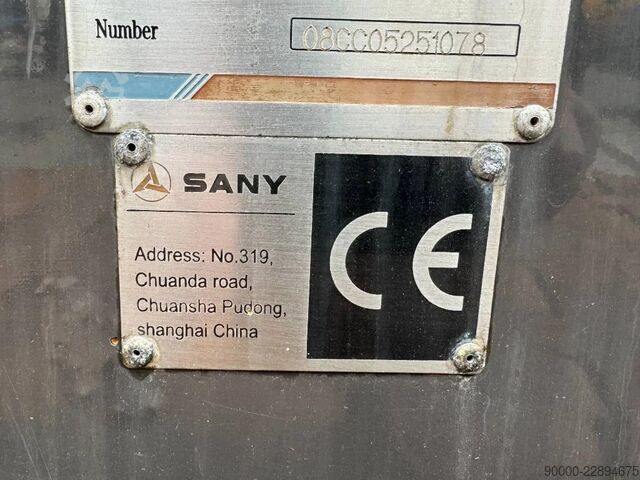 Grúa móvil Sany SCC 500 E