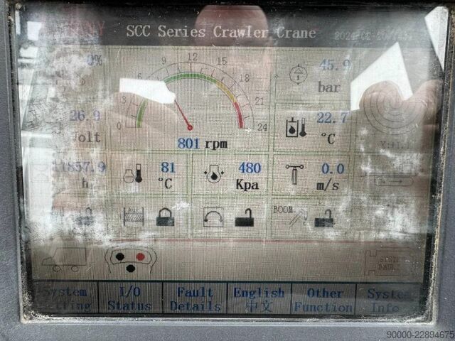 Grúa móvil Sany SCC 500 E
