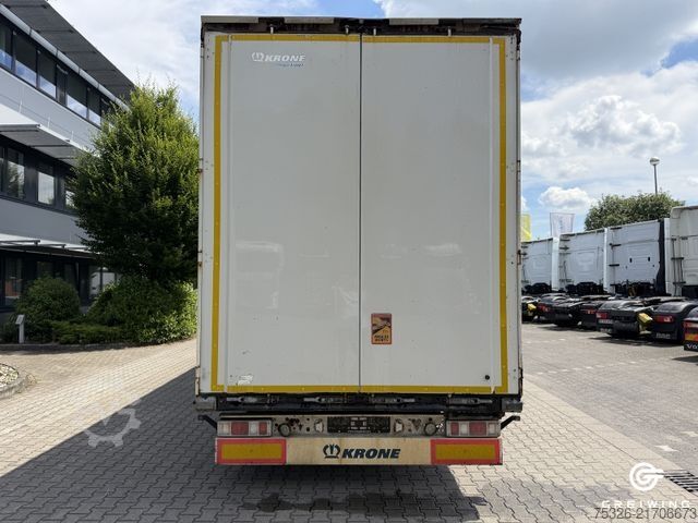 Gjysmërimorkio e hapur me mushama KRONE Curtainsider Mega