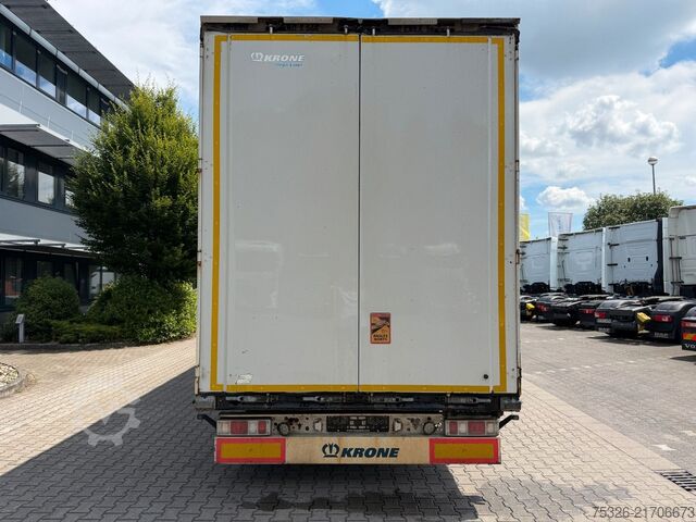 Gjysmërimorkio e hapur me mushama KRONE Curtainsider Mega