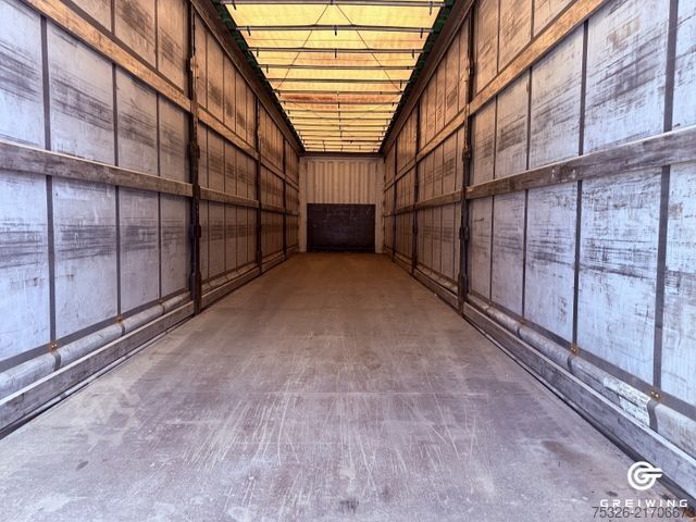Gjysmërimorkio e hapur me mushama KRONE Curtainsider Mega