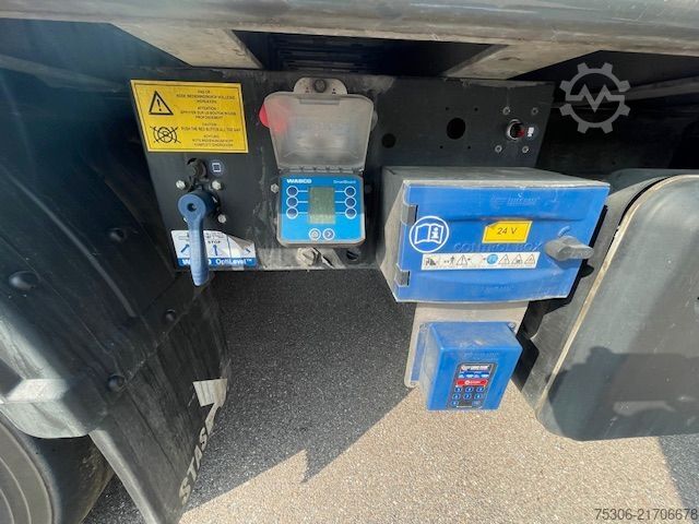 Walking floor semitrailer STAS bioSTAR 91,3 cbm