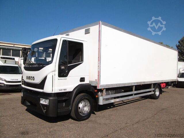 شاحنة صندوقية IVECO Eurocargo 140 E19 *Maxi XXL Koffer 8.50m*Euro6*