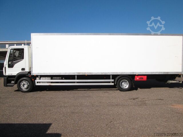 شاحنة صندوقية IVECO Eurocargo 140 E19 *Maxi XXL Koffer 8.50m*Euro6*