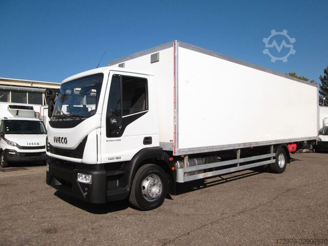 شاحنة صندوقية IVECO Eurocargo 140 E19 *Maxi XXL Koffer 8.50m*Euro6*