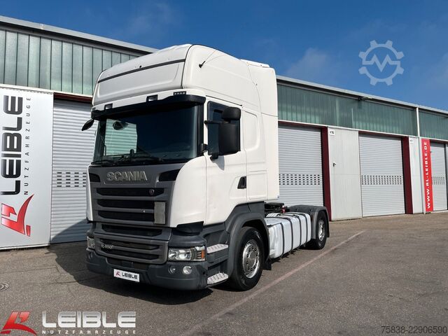 Trattore stradale standard SCANIA R 450 LA4x2MNA*Hydraulik*Standklima*Tank 1000L*