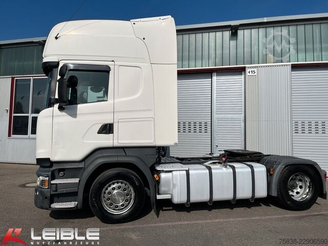 Trattore stradale standard SCANIA R 450 LA4x2MNA*Hydraulik*Standklima*Tank 1000L*
