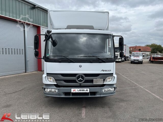 Furgone chiuso MERCEDES-BENZ Atego 818 L*S-Kabine*SAXAS-Koffer*3 Sitzer*Klima